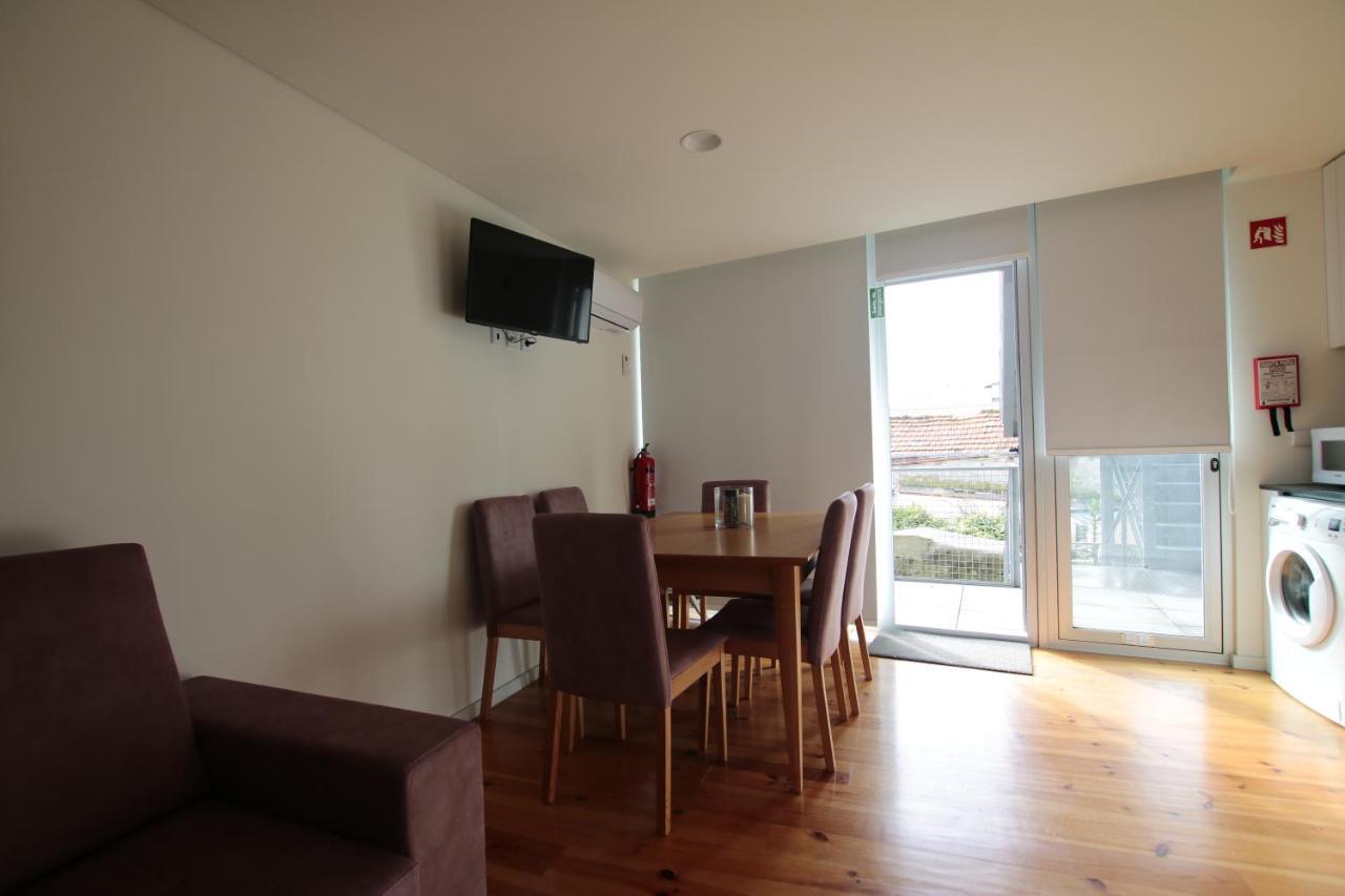 Ferienwohnung Oporto Guest Nataria Flats With Parking Exterior foto