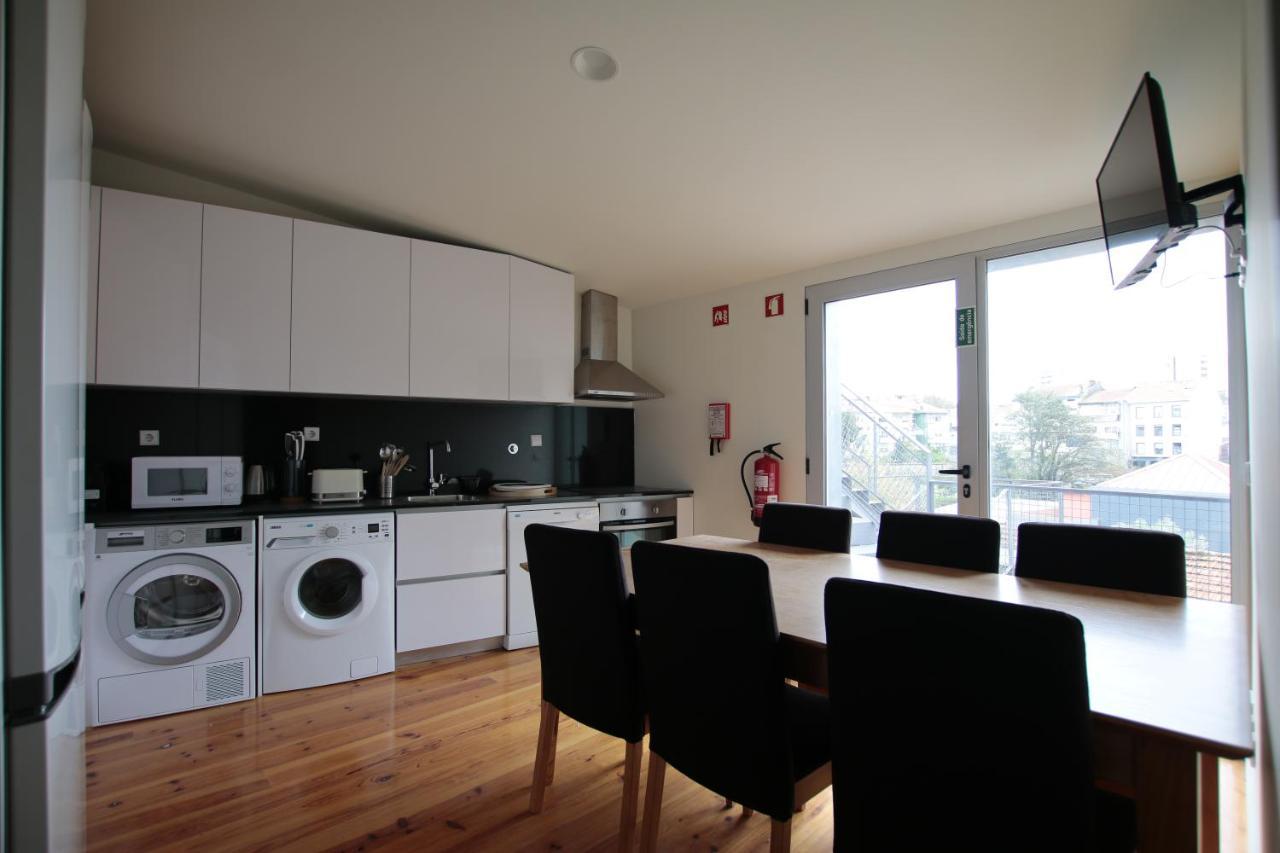 Ferienwohnung Oporto Guest Nataria Flats With Parking Exterior foto