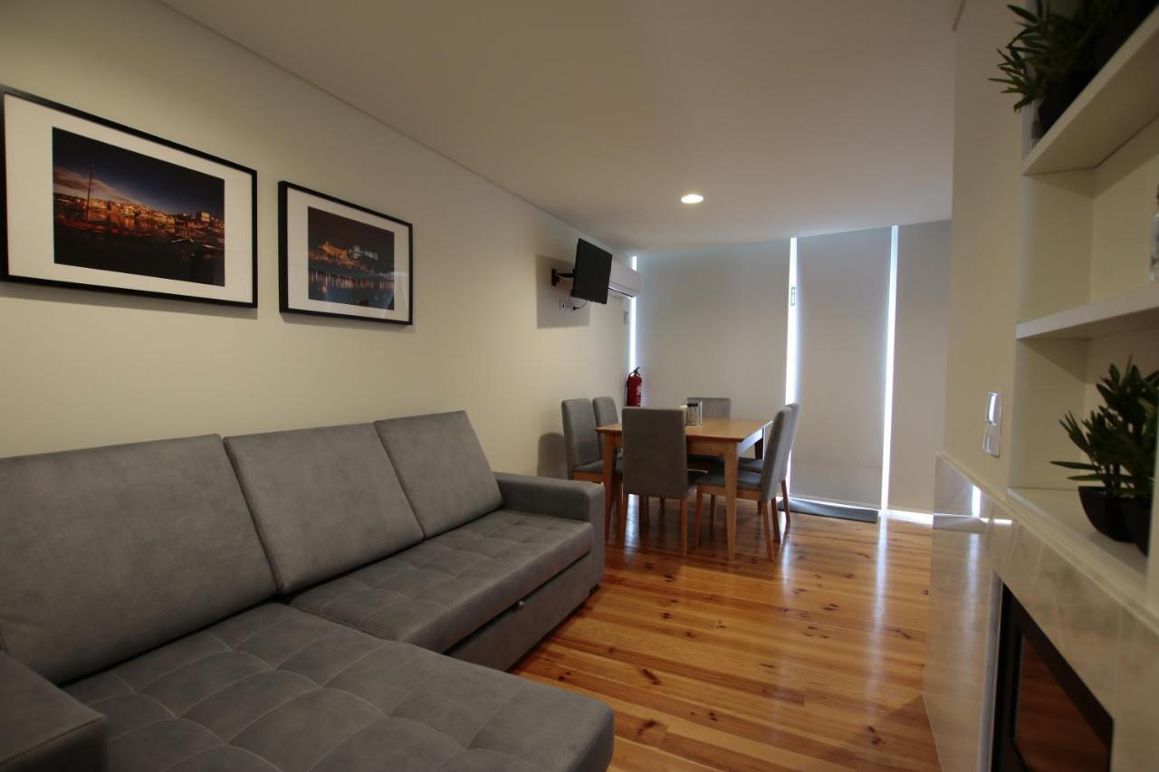 Ferienwohnung Oporto Guest Nataria Flats With Parking Exterior foto