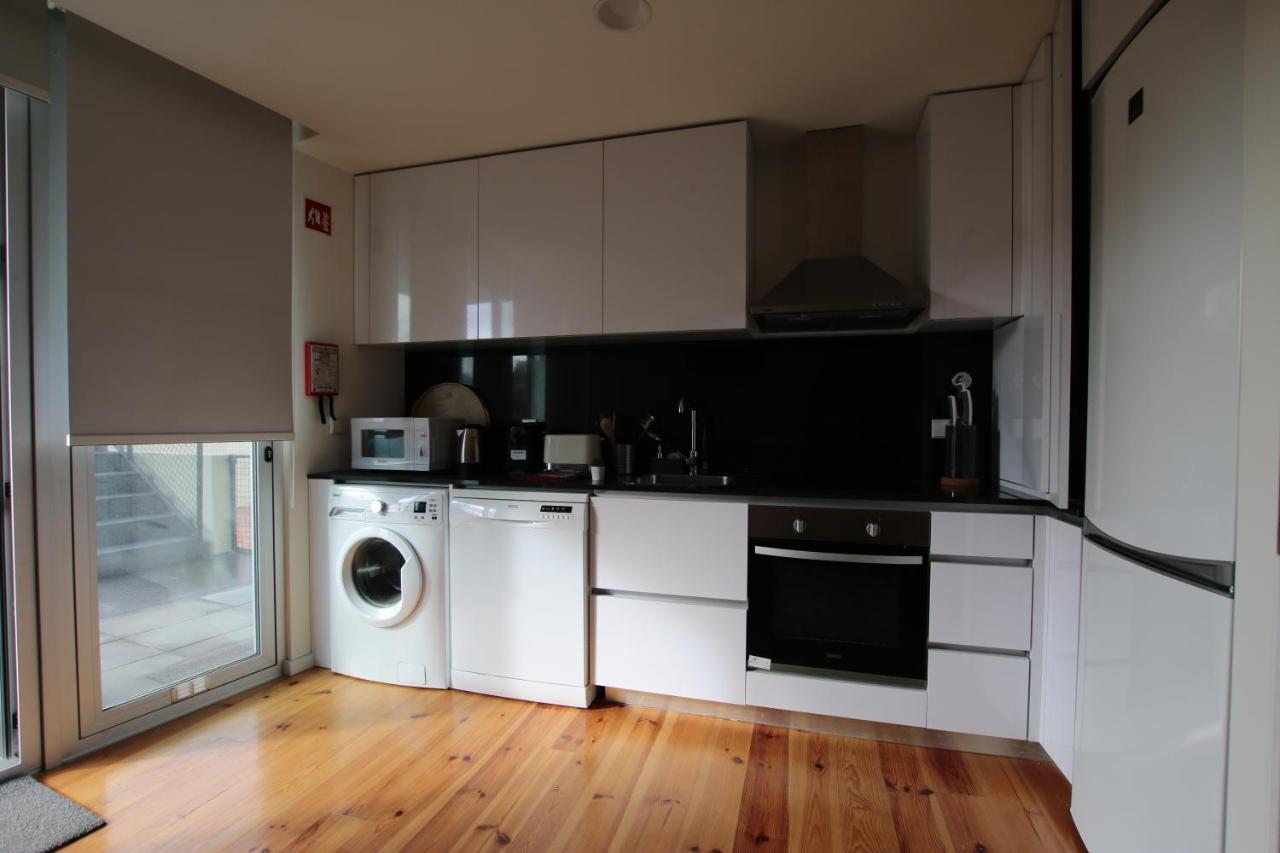 Ferienwohnung Oporto Guest Nataria Flats With Parking Exterior foto