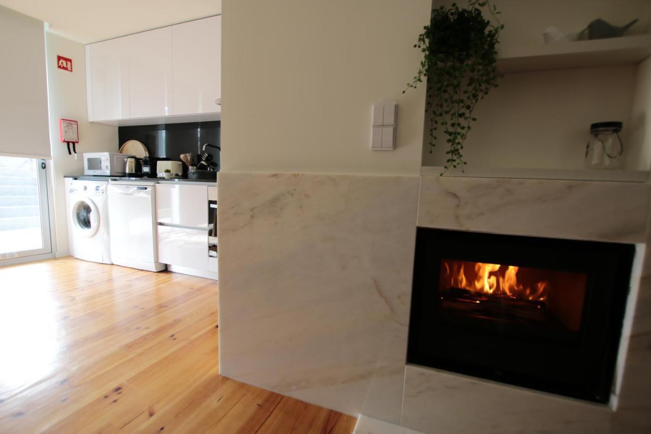 Ferienwohnung Oporto Guest Nataria Flats With Parking Exterior foto