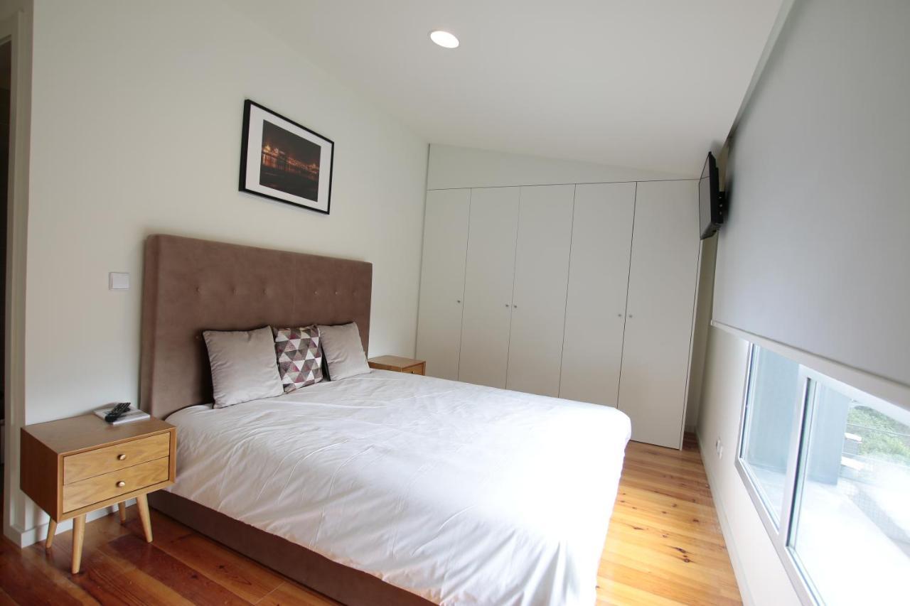 Ferienwohnung Oporto Guest Nataria Flats With Parking Exterior foto