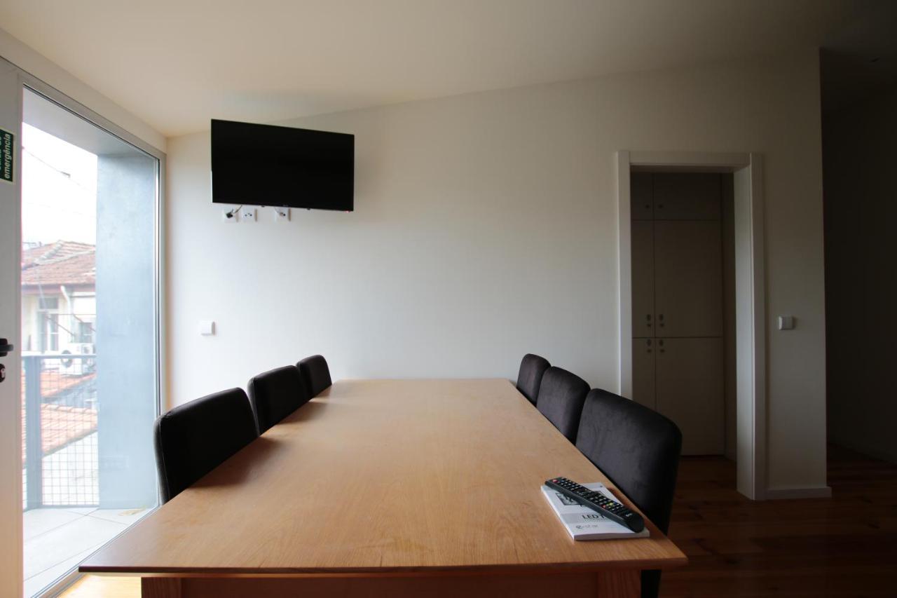 Ferienwohnung Oporto Guest Nataria Flats With Parking Exterior foto